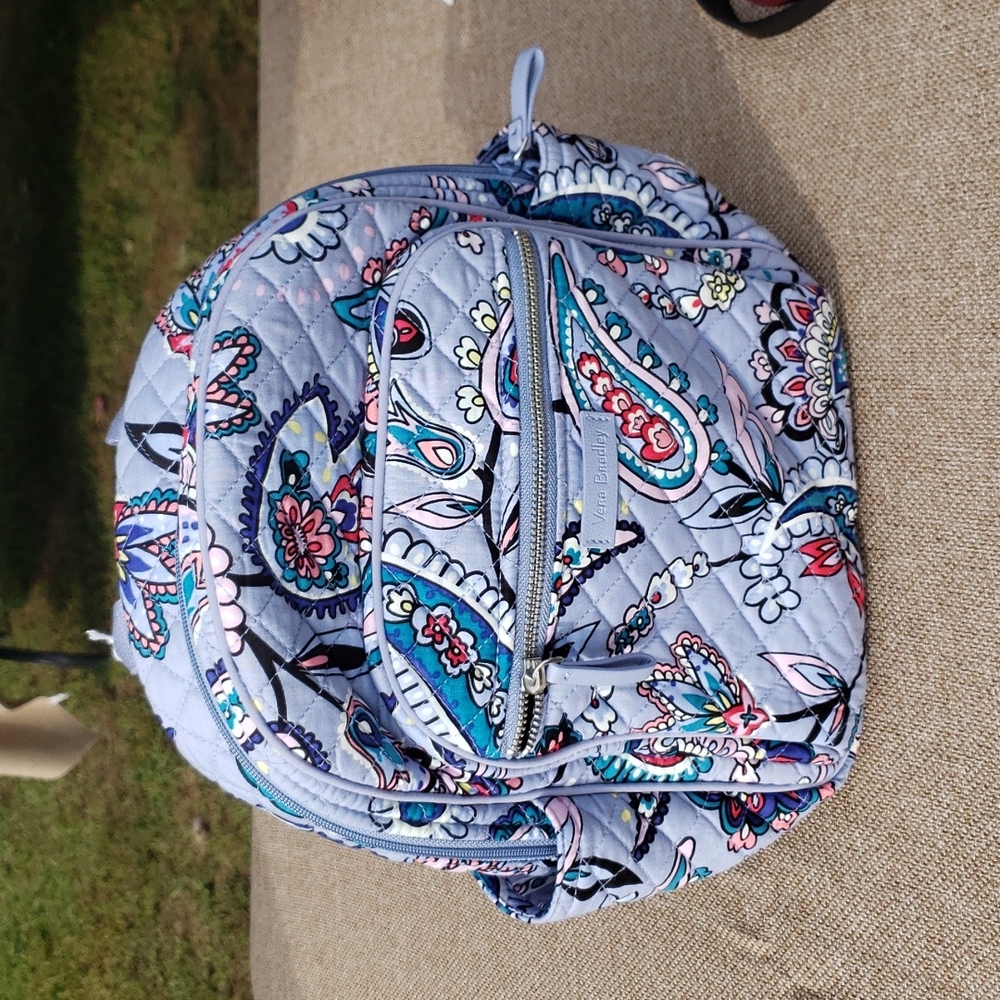 Iconic campus backpack. Makani paisley
